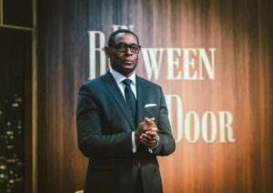 David Harewood Instagram - Game Face.
#AlanWake2
#mrdoor 
📸Tiia Ohman