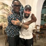 David Harewood Instagram - Big THANK YOU to Simone @famous.inc_ for designing our company logo @section52films ! Was such a buzz seeing it pop up at the end of Dickens In Italy last night! ❤️🇮🇹❤️ @sabinaharper