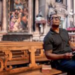 David Harewood Instagram - Festival of St Gennaro. 📸 Luca Petrucci @skytv #skyarts Naples, Italy