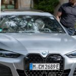 David Harewood Instagram - Such a joy driving this beautiful BMW I4 around the streets of Italy! Watch Dickens in Italy with me David Harewood Tuesday 19th December on @skyarts @skytv at 8pm. @section52films
