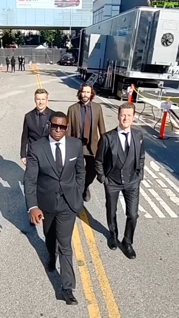 David Harewood Instagram - A truly amazing couple of days in Los Angeles at the Game Awards with these fine people. @samlakewrites @ilkkavilli_official and Matt Poretta. Here's some behind the scenes action as we put the show together and got our groove on! Big thanks to everyone who helped us out and of course a huge thank you to Poets of the Fall for creating such a fantastic track! @remedygames Los Angeles, California