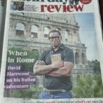 David Harewood Instagram - Extra, Extra! Read all about it!! Fabulous piece in today's Times featuring our first ever production as Co producers Dickens in Italy!! @sabinaharper @section52films @benedettapinelli @skyarts