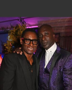 David Harewood Instagram - Great night at the Walpole Awards last night!
@ozwald_boateng 
📸DaveBennet