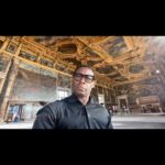 David Harewood Instagram - Piece to camera. #dogespalace #venice #dickensinitaly @skyarts @section52films
