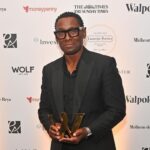 David Harewood Instagram – Thank you @sabinaharper and Malachi Kirby for this sneaky but wonderful surprise. Sat at a table of top talent @walpole_uk awards including @thelecky and @werucheopia who all looked fabulous. The whole night was 🔥🔥🔥
📸 DaveBennet