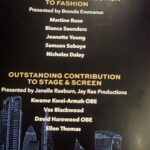 David Harewood Instagram - Last Night was Sticky 😜. My Brother David won but we all achieved & celebrated our nominations. Jazzy-B, Mega, Bushkin, General Levy, Levi-Roots and many more. So proud of Black Achievements.