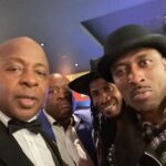 David Harewood Instagram - Last Night was Sticky 😜. My Brother David won but we all achieved & celebrated our nominations. Jazzy-B, Mega, Bushkin, General Levy, Levi-Roots and many more. So proud of Black Achievements.
