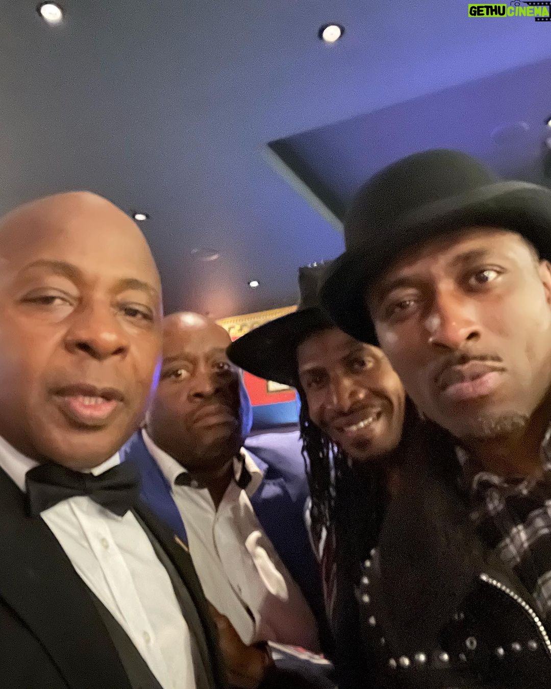 David Harewood Instagram - Last Night was Sticky 😜. My Brother David won but we all achieved & celebrated our nominations. Jazzy-B, Mega, Bushkin, General Levy, Levi-Roots and many more. So proud of Black Achievements.
