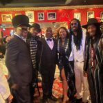 David Harewood Instagram - Last Night was Sticky 😜. My Brother David won but we all achieved & celebrated our nominations. Jazzy-B, Mega, Bushkin, General Levy, Levi-Roots and many more. So proud of Black Achievements.