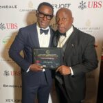 David Harewood Instagram - Last Night was Sticky 😜. My Brother David won but we all achieved & celebrated our nominations. Jazzy-B, Mega, Bushkin, General Levy, Levi-Roots and many more. So proud of Black Achievements.