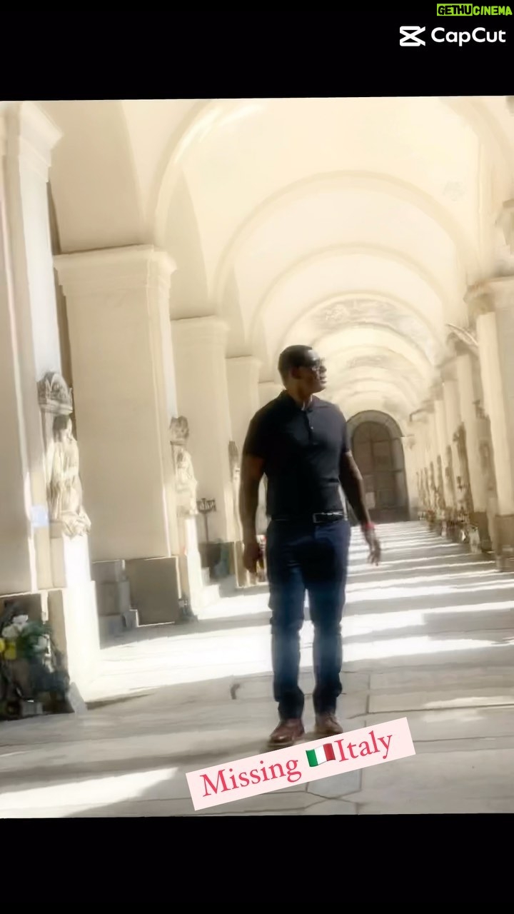 David Harewood Instagram - What a fabulous experience. Dickens in Italy. @skyarts @section52films @benedettapinelli