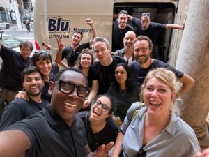 David Harewood Instagram - And that’s a wrap on our first ever production as Producers! Big thanks to everyone @ballandi_ for providing us with such a fabulous crew and to @benedettapinelli for leading us the whole time. This has been a joy to work on. 
Onwards🙌🏾
@sabinaharper 
@section52films 
#skyarts