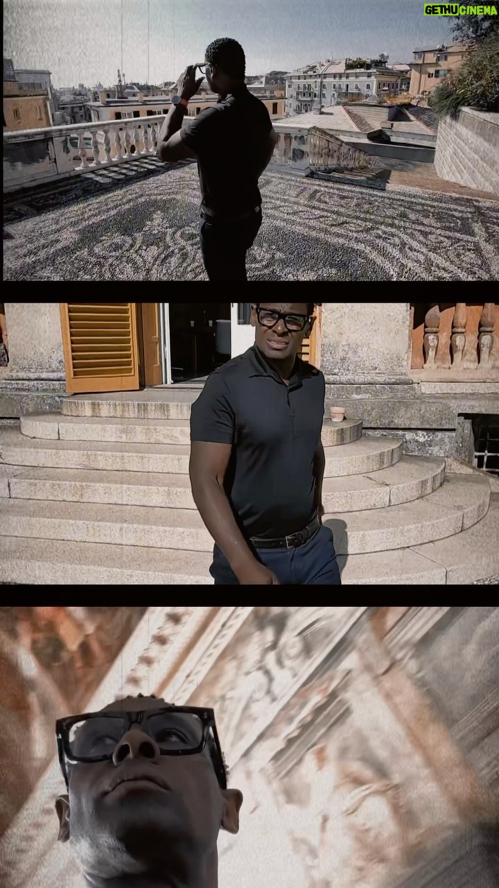 David Harewood Instagram - Two days left. Exhausted but this has been a great gig. @section52films @skyarts