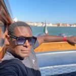 David Harewood Instagram - Venice has been a dream! Onwards to Genova, the final destination on our journey. @section52films @skyarts @balandi