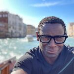 David Harewood Instagram - There are days when you’re doing this gig that really stand out in your memory. Today was one of those days. #venice ❤️🇮🇹