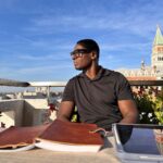 David Harewood Instagram - Working breakfast at the @hoteldanieli #venice @section52films @skyarts