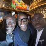 David Harewood Instagram - Proper Tings! #vogueworld @edward_enninful #khabylame