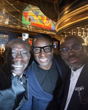David Harewood Instagram - Proper Tings!
#vogueworld 
@edward_enninful 
#khabylame