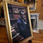 David Harewood Instagram - This has not been an easy thing to do, and I’ll be honest it has at times been overwhelming. This portrait and subsequent exhibition is in recognition of the unrecognized, my Grandparents and ancestors before them who until now had no place in this house and have remained invisible. Our hope is that those who visit Harewood House will stop at this picture and ask themselves why it’s there? Only then will they understand that behind the fine paintings and magnificence lies a dark history, one often buried and unspoken of. It’s an uncomfortable history, with a living, breathing legacy. My thanks to Lord and Lady Harewood for engaging so openly with me over these past few years and having the courage to do so. 📸Ashley Karrell #harewoodhouse