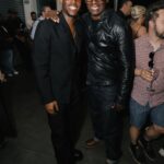 David Harewood Instagram - Wonderful night seeing Michael onstage. Very much enjoyed the play too. #AlmeidaTheatre @michealward 📸Dave Bennet