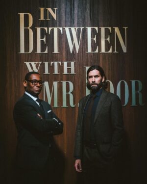 David Harewood Instagram - It is what it is, even when it isn’t 🖖🏾
@ilkkavilli_official 
#alanwake2 
#mrdoor 
📸 Tiia Ohman