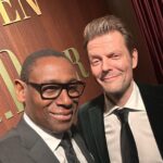 David Harewood Instagram - It was like meeting Max Payne himself! Really looking forward to playing @alanwakeofficial 2! I've played just about every single @remedygames product and they always knock it out of the park. Saw the trailer yesterday, looks awesome. Bring it on!
