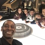 David Harewood Instagram - Throwback Thursday! What a joy it was working with this bunch. We laughed a lot that season. Good times.