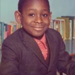 David Harewood Instagram - Little David.