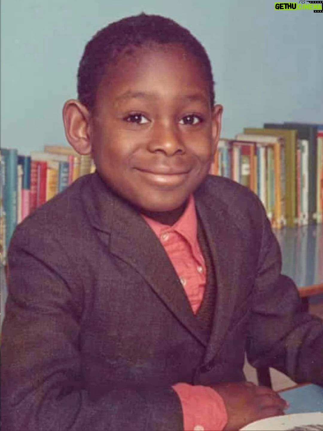David Harewood Instagram - Little David.