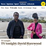 David Harewood Instagram - An uncomfortable watch at times but highly revealing. Check out my new documentary tonight on BBC2. 👀