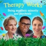 David Harewood Instagram - The research Emily found is so important. We may know that people of colour have higher rates of mental illness - but what most of us don’t know is that it is context dependent. It is nothing to do with their race, it’s because they are a minority. Their biology is responding to the environment they are in, the disempowerment they experience. It isn’t a choice. This podcast is a must listen if you want to understand more, David is truly fascinating. And inspiring. Do listen to the full podcast, find the link of your favourite podcast platform or by the link in my stories 💛 #therapyworks #therapy #juliasamuel #racism #identity