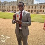 David Harewood Instagram - Lovely day out. And an OBE to boot!
