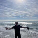 David Hasselhoff Instagram - BACK AT THE BEACH! Love DH 😎