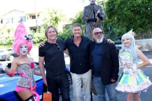 David Hasselhoff Instagram - Just want to share my incredible 70th birthday party that’s currently up on People Magazine.  Enjoy!  Love David - Link in bio!