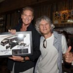 David Hasselhoff Instagram - Just want to share my incredible 70th birthday party that’s currently up on People Magazine. Enjoy! Love David - Link in bio!