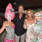 David Hasselhoff Instagram - Just want to share my incredible 70th birthday party that’s currently up on People Magazine. Enjoy! Love David - Link in bio!