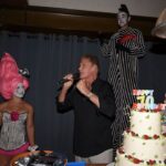 David Hasselhoff Instagram - Just want to share my incredible 70th birthday party that’s currently up on People Magazine. Enjoy! Love David - Link in bio!