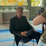 David Hasselhoff Instagram - Doing press for my new tv show Ze Network in Monte Carlo tv festival 😎 Monte-Carlo, Monaco