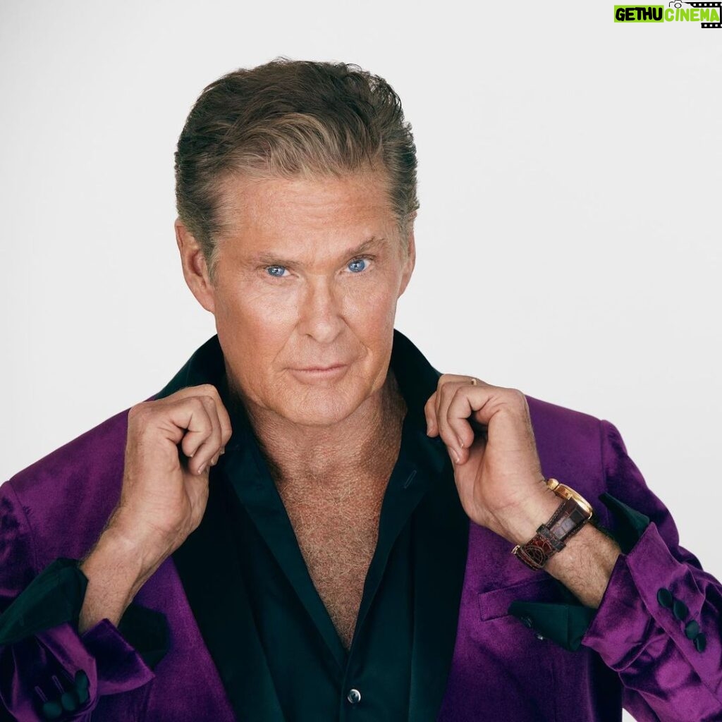 David Hasselhoff Instagram - Hello to my German friends! I will be performing at the big Florian Silbereisen Show in Leipzig on September 4th. I've come up with something very special for it. So tune in and let yourself be surprised! #partyyourhasselhoff #davidhasselhoff #thehoff