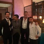 David Hasselhoff Instagram - Great food, Great people, Great service - had a great laugh about chicken breast with @mikastastyworld and chef at the @india.club.berlin for our anniversary @hhayleyroberts ❤️BERLIN INDIA CLUB Berlin