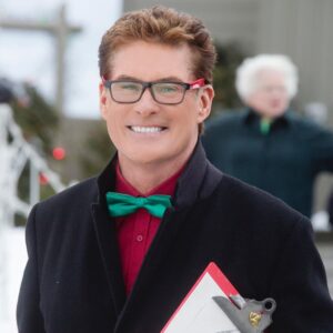David Hasselhoff Instagram - Sleigh, what?! It’s the kickoff of Lifetime’s  #SummerOfSantas 🎅 which means it’s time to celebrate Christmas in July. My #ItsAWonderfulLifetime movie #ChristmasConsultant will be on YouTube July 23rd and will be available on Lifetime Movie Club. 🎄🎁✨