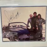 David Hasselhoff Instagram - My framed Knight Rider cast promo photo can be yours! Autographed just for you and available now in the Hoff auction…Bidding is open now, link in bio! #DavidHasselhoff #TheHoff #TheHoffAuction #Auction #LiveAuction #Bidding #LiveAuctioneers #DiligentEstateSales #SpongeBob #KnightRider #MichaelKnight #KITT #Baywatch #MitchBuchannon #Lifeguard #80s #90s #Memorabilia #Autographed
