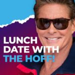 David Hasselhoff Instagram - Let’s do lunch! Come and spend a couple hours with me in LA and we’ll enjoy a nice meal together! Bidding is open now, link in bio! #DavidHasselhoff #TheHoff #TheHoffAuction #Auction #LiveAuction #Bidding #LiveAuctioneers #DiligentEstateSales #SpongeBob #KnightRider #MichaelKnight #KITT #Baywatch #MitchBuchannon #Lifeguard #80s #90s #Memorabilia #LunchDateWithTheHoff #LunchDate #Lunch