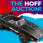 David Hasselhoff Instagram - Knight Rider fans! My personally autographed KITT pedal car from the 80s can be YOURS! Bidding is open now, link in bio! #DavidHasselhoff #TheHoff #TheHoffAuction #Auction #LiveAuction #Bidding #LiveAuctioneers #DiligentEstateSales #SpongeBob #KnightRider #MichaelKnight #KITT #Baywatch #MitchBuchannon #Lifeguard #80s #90s #Memorabilia #PedalCar