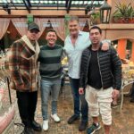 David Hasselhoff Instagram - Had a great dinner with friends from Germany and Austria! We were entertained by Sylvain, one of the owners of @thehideawaybh in Beverly Hills. #thehideaway #beverlyhills