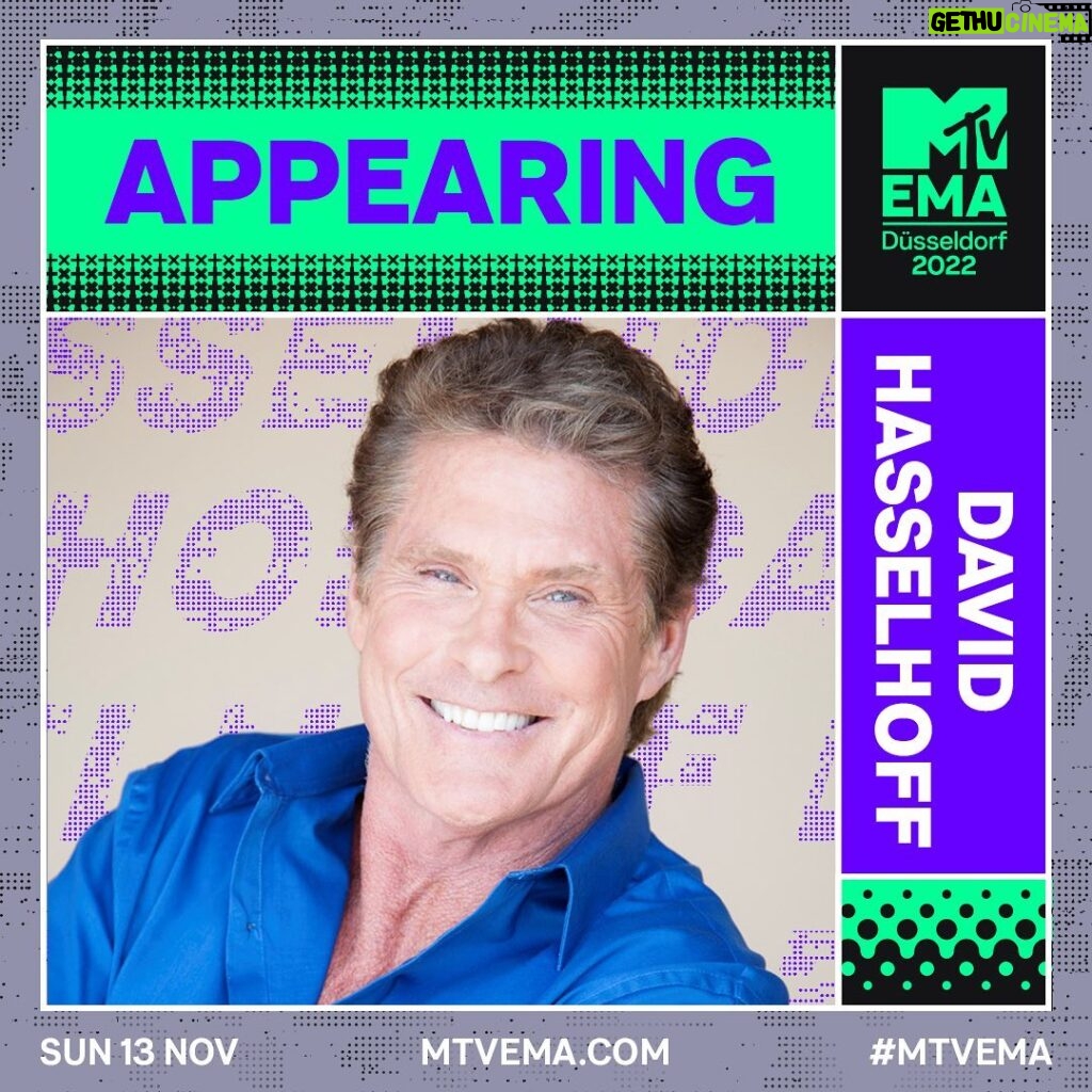 David Hasselhoff Instagram - Catch me in my hit series On RTL+ You are definitely in for a ride! I will present at the EMA’S on November 13th! @mtvema #MTVEMA