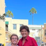 David Hasselhoff Instagram – I had fun on the Goldbergs, went back to the 80s, did two episodes looking forward.  Tune in on 9/28 and 10/12! #TheGoldbergs