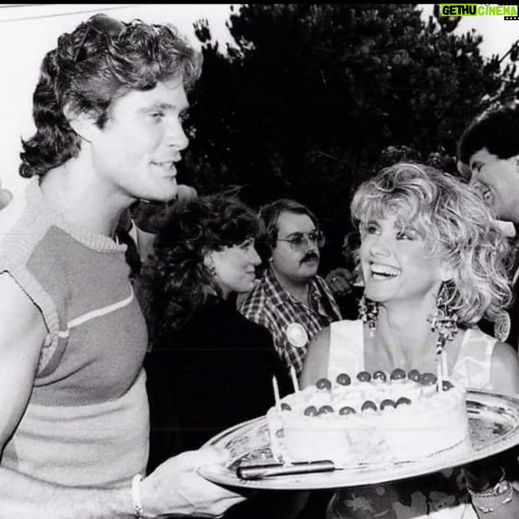 David Hasselhoff Instagram - Great memories of a wonderful lady. Beautiful inside and out ❤️