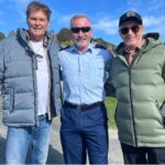 David Hasselhoff Instagram – Spy: David Hasselhoff and Rhys Darby in new show, Hoff the Beaten Track – Link in bio!