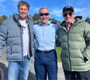 David Hasselhoff Instagram - Spy: David Hasselhoff and Rhys Darby in new show, Hoff the Beaten Track - Link in bio!